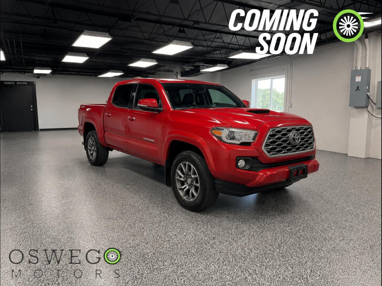 Toyota Tacoma SR5 Double Cab Super Long Bed V6 6AT 4WD 2020