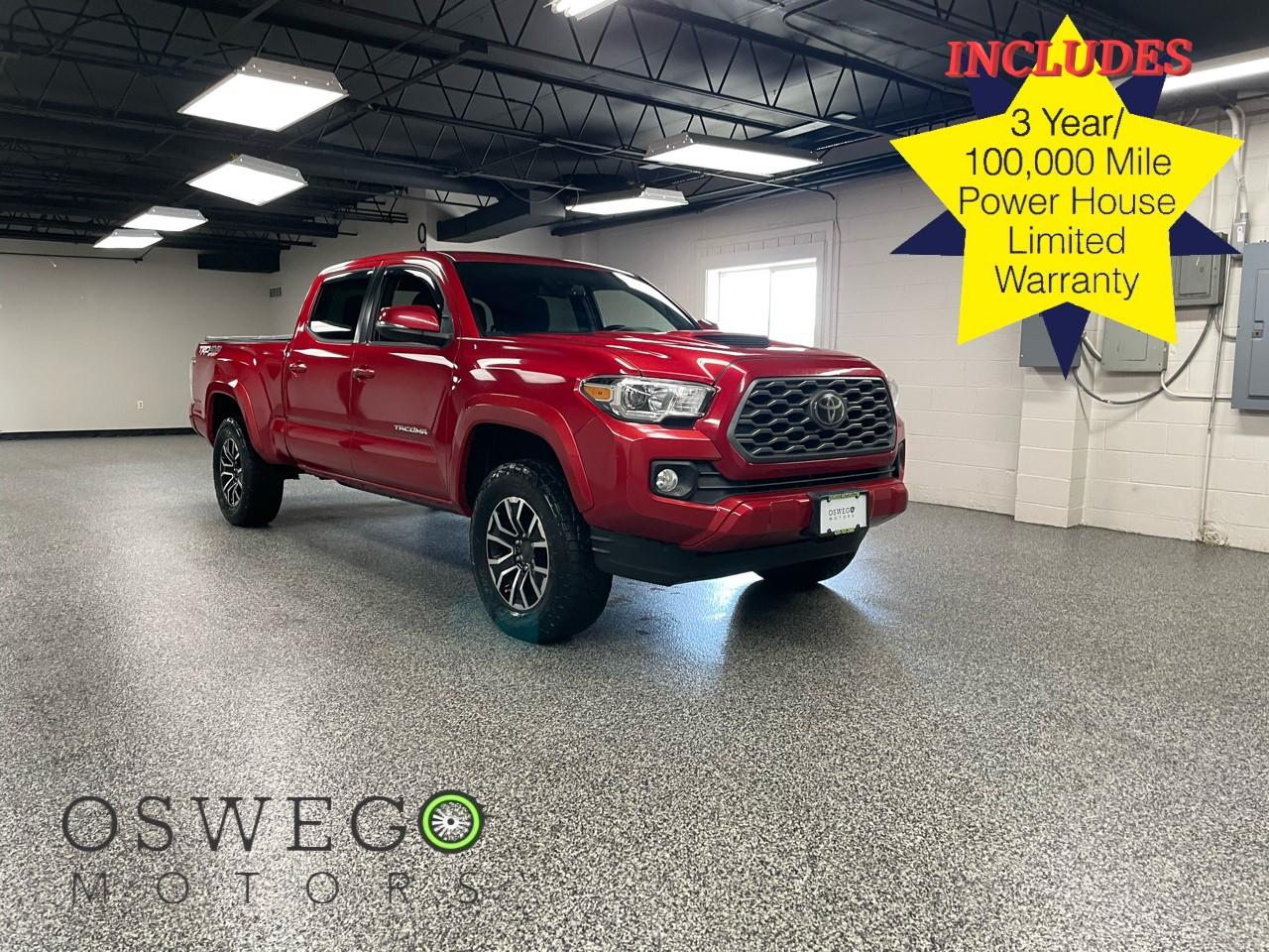 Toyota Tacoma TRD Sport Double Cab 4WD 2020