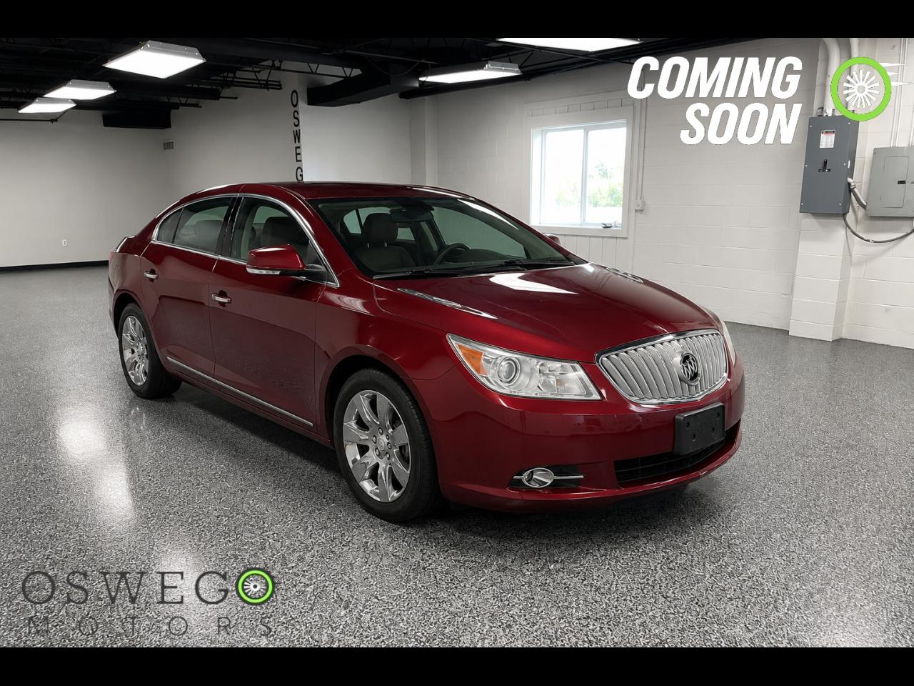 Buick LaCrosse CXL FWD 2010