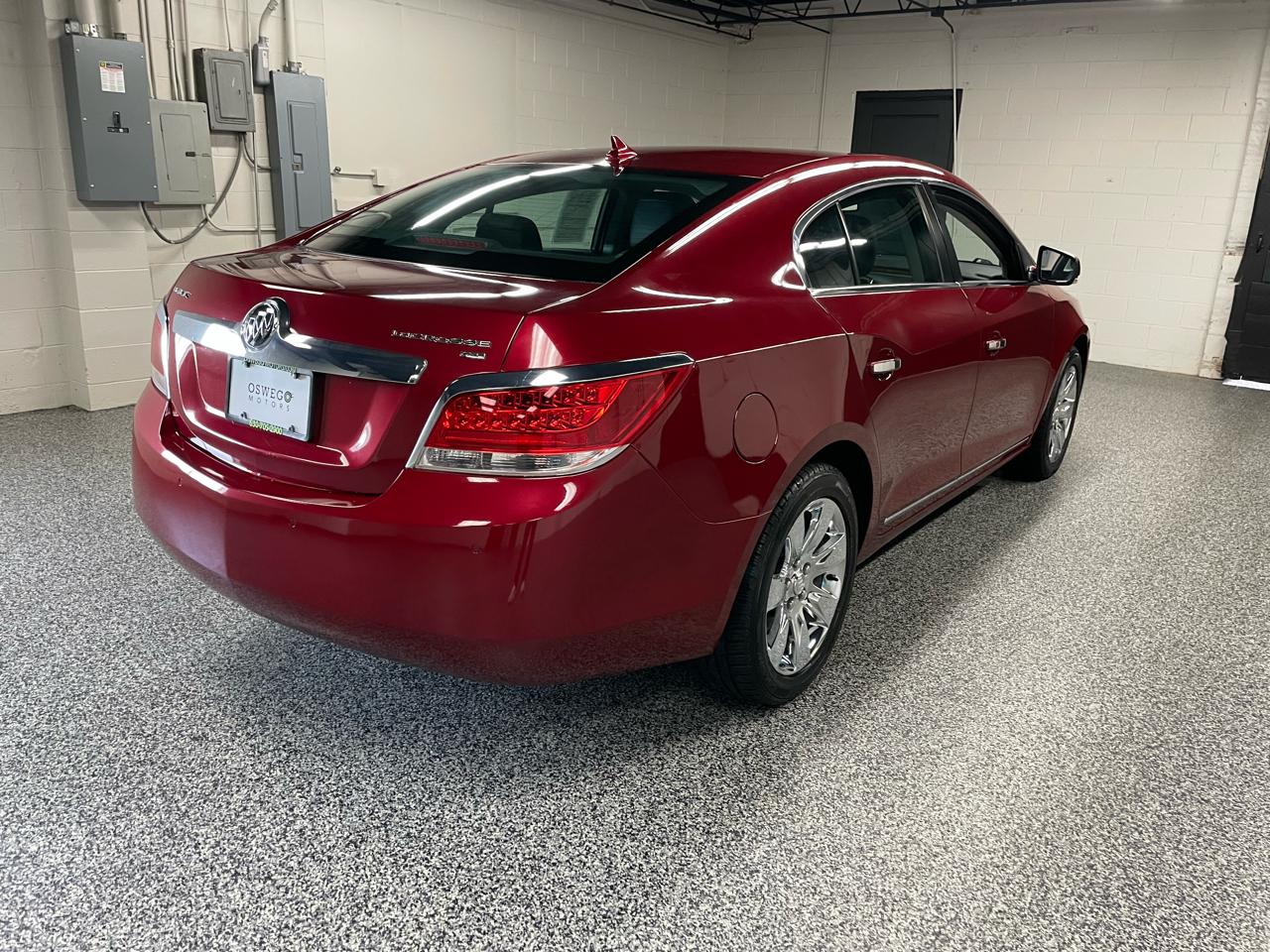 Buick LaCrosse CXL FWD 2010