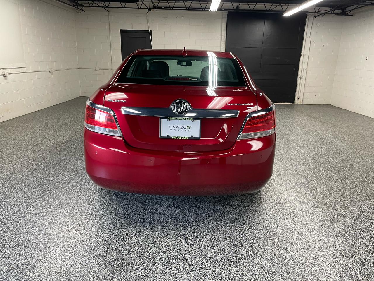 Buick LaCrosse CXL FWD 2010