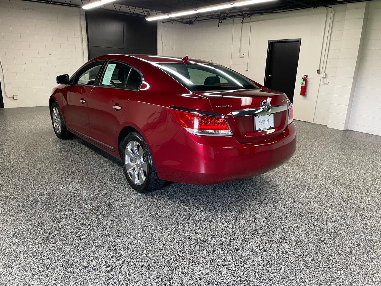 Buick LaCrosse CXL FWD 2010
