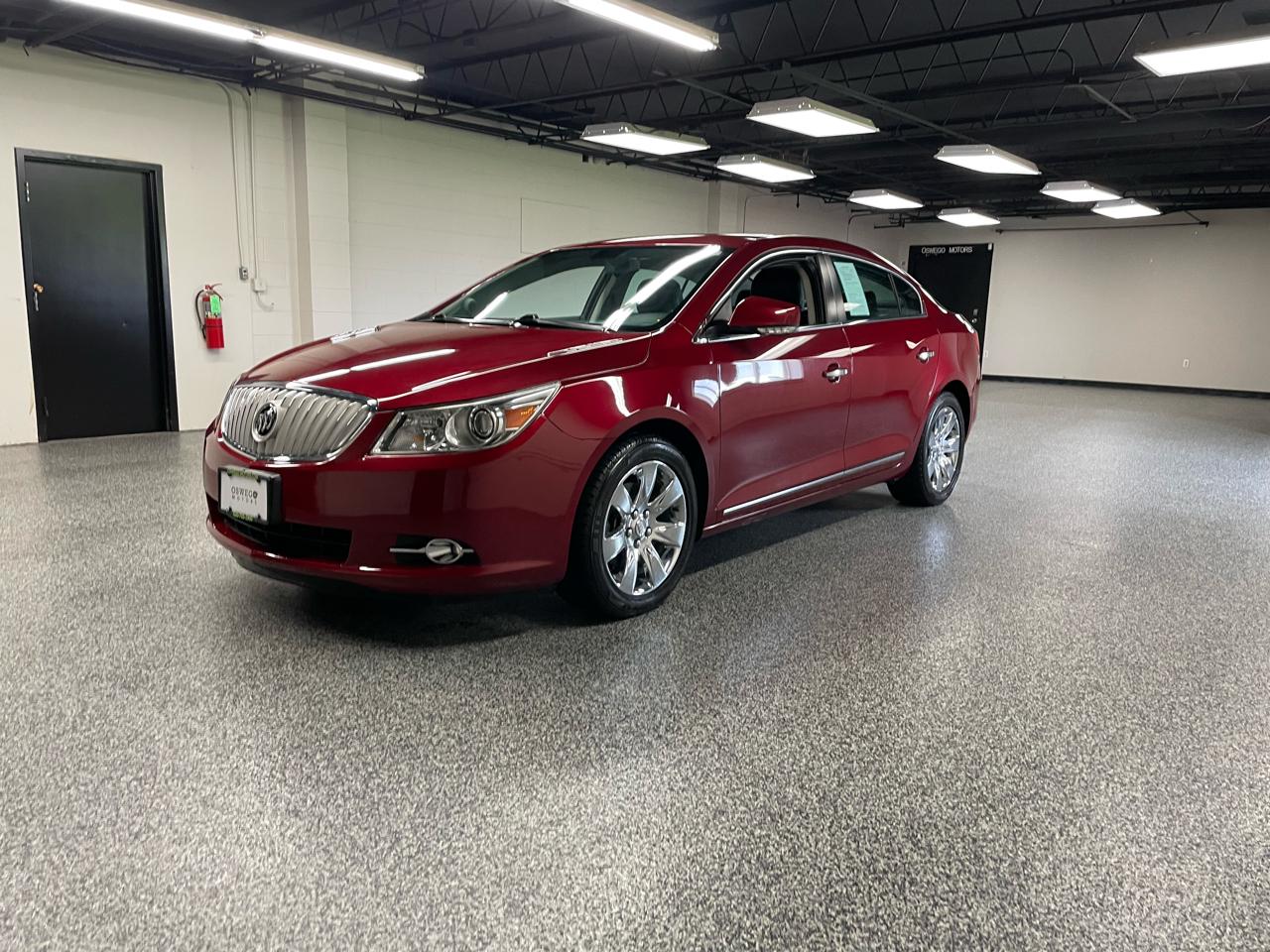 Buick LaCrosse CXL FWD 2010