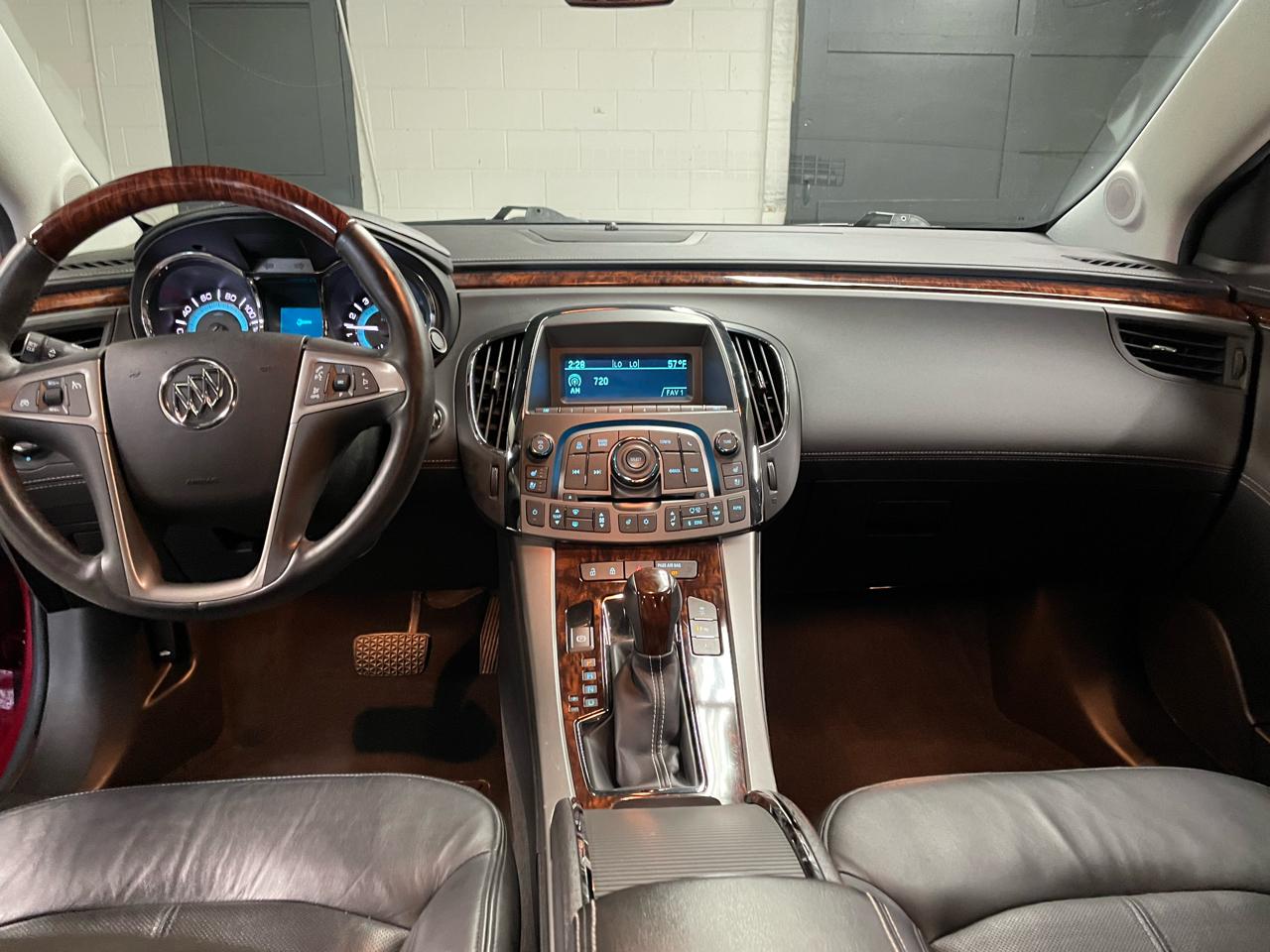 Buick LaCrosse CXL FWD 2010