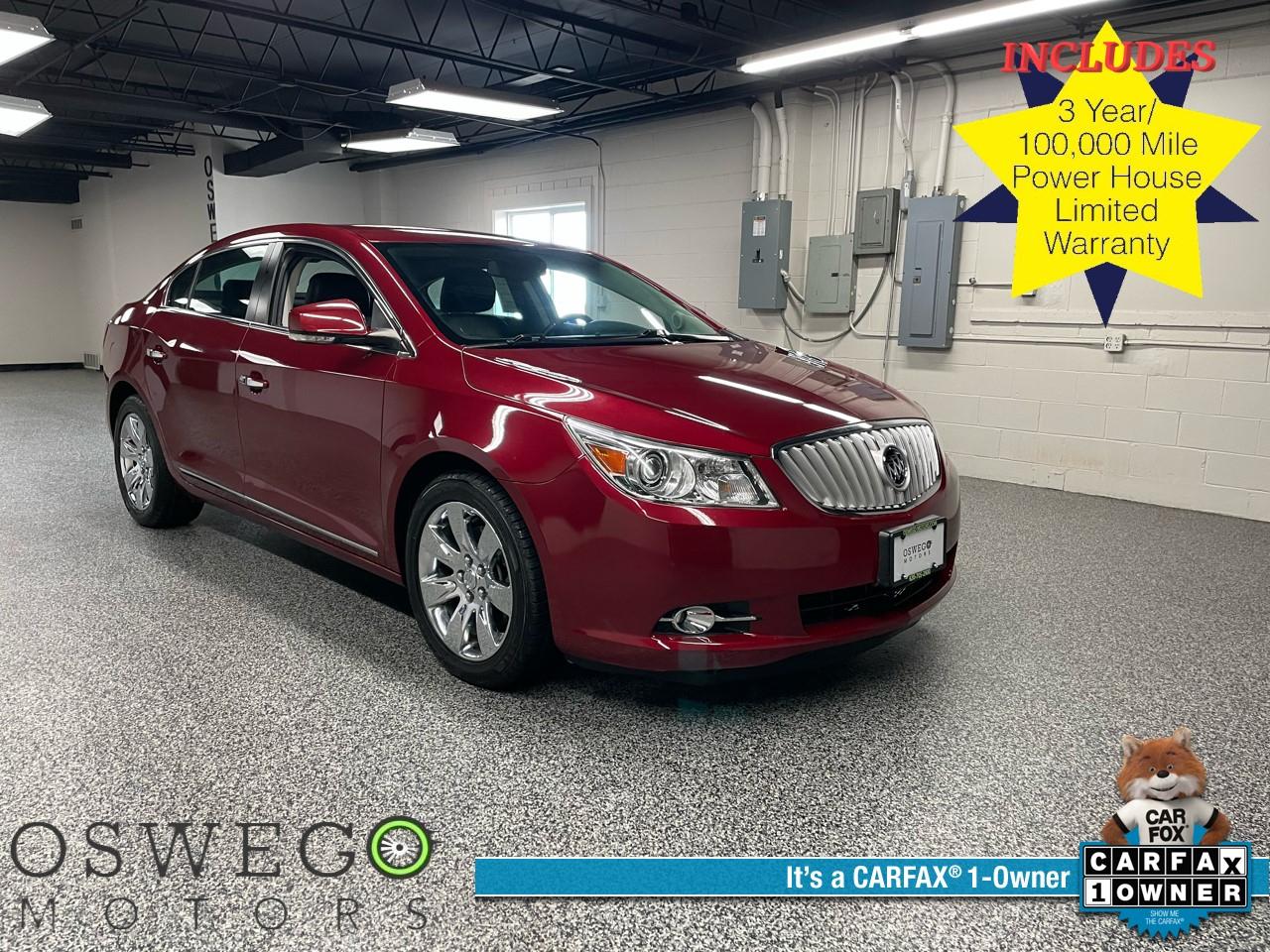 2010 Buick LaCrosse CXL FWD