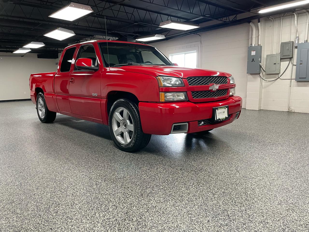 Chevrolet Silverado 1500 SS 2003