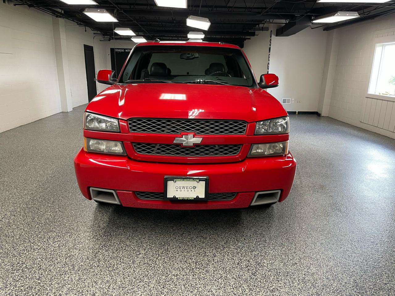 Chevrolet Silverado 1500 SS 2003