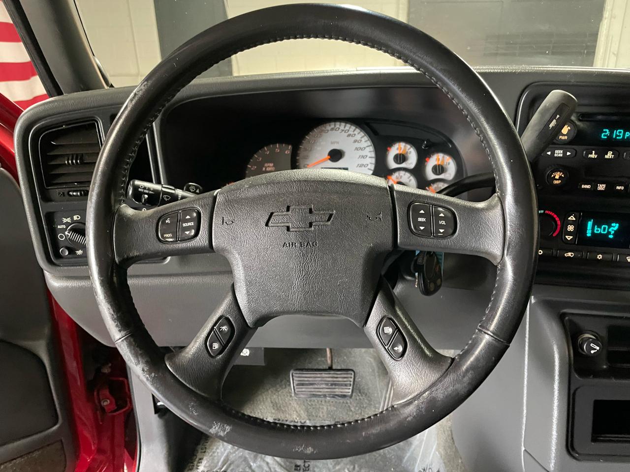 Chevrolet Silverado 1500 SS 2003