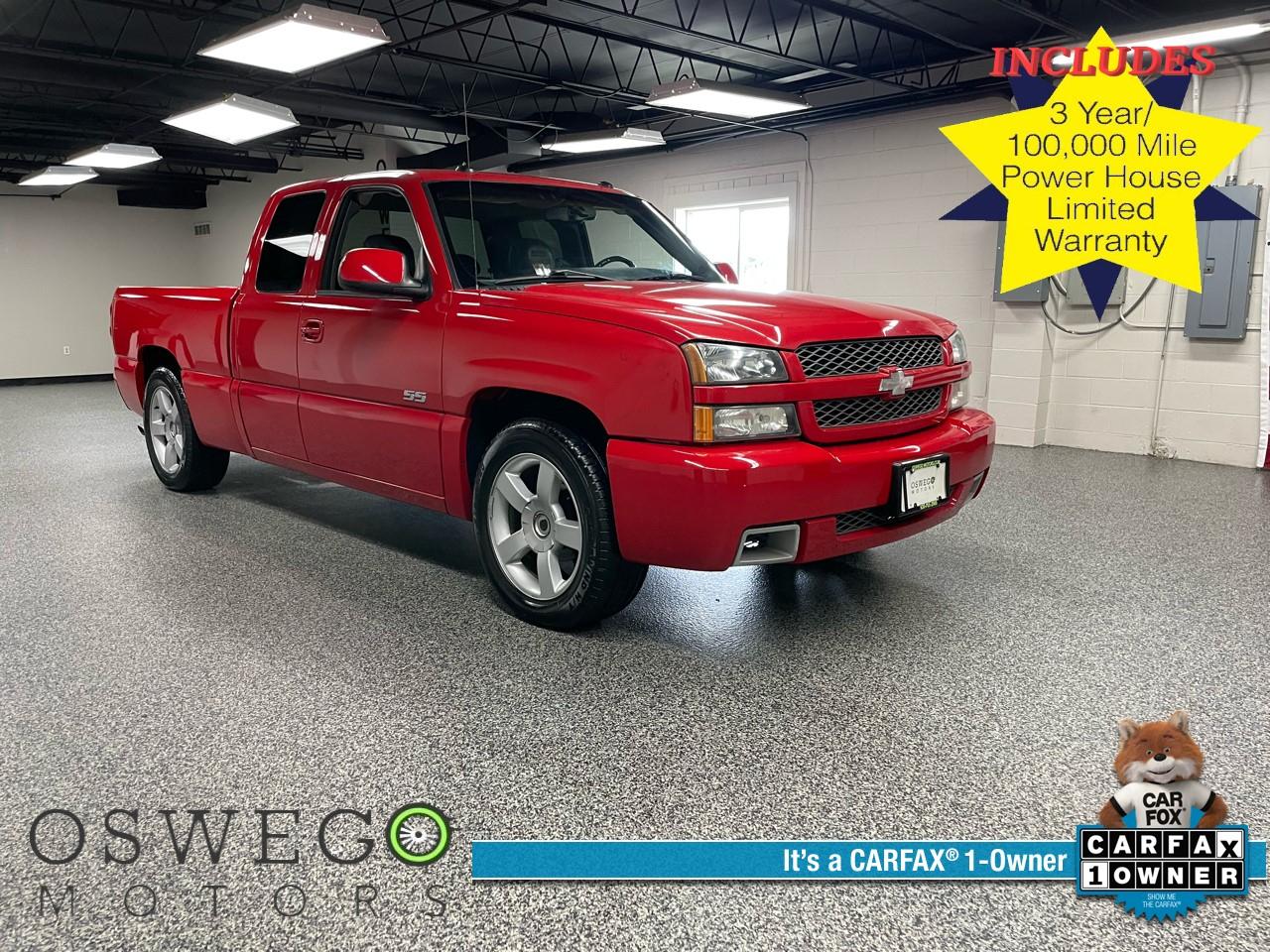2003 Chevrolet Silverado 1500 SS