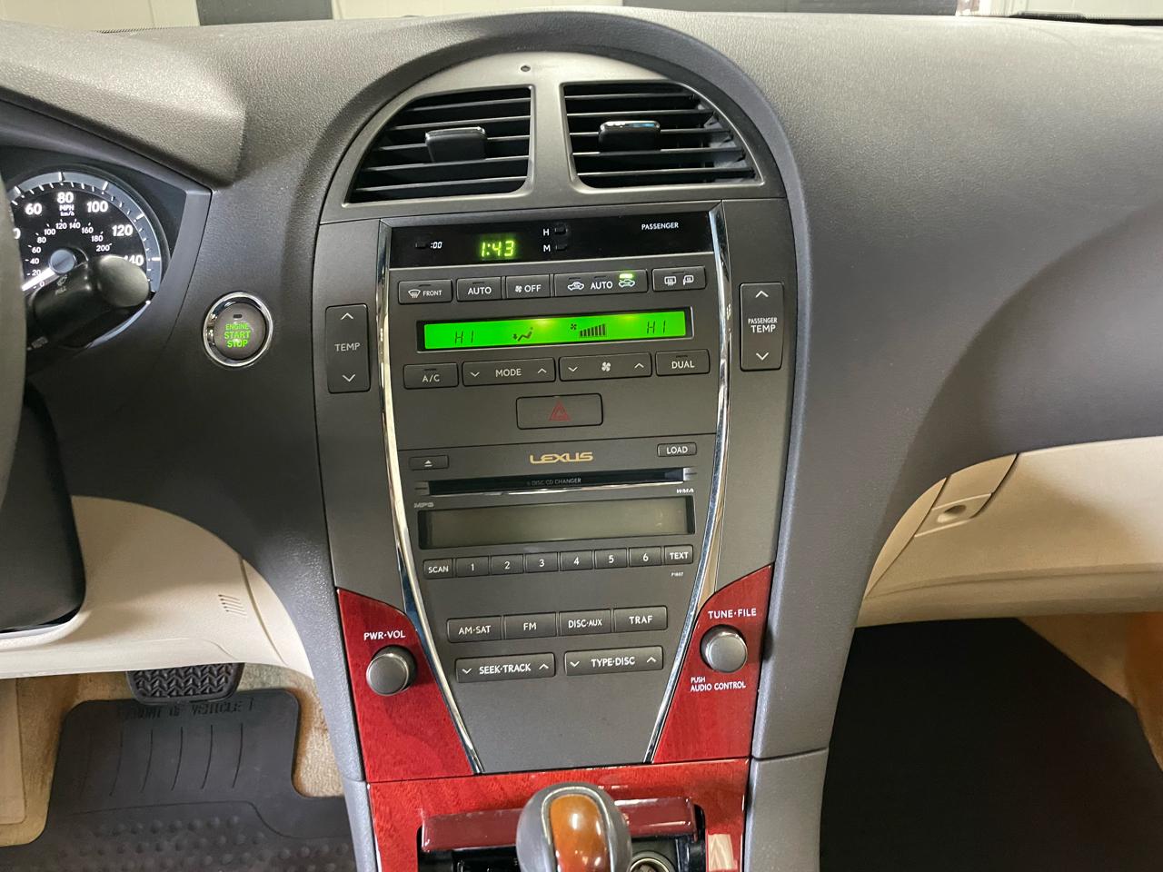 Lexus ES 350 Sedan 2007