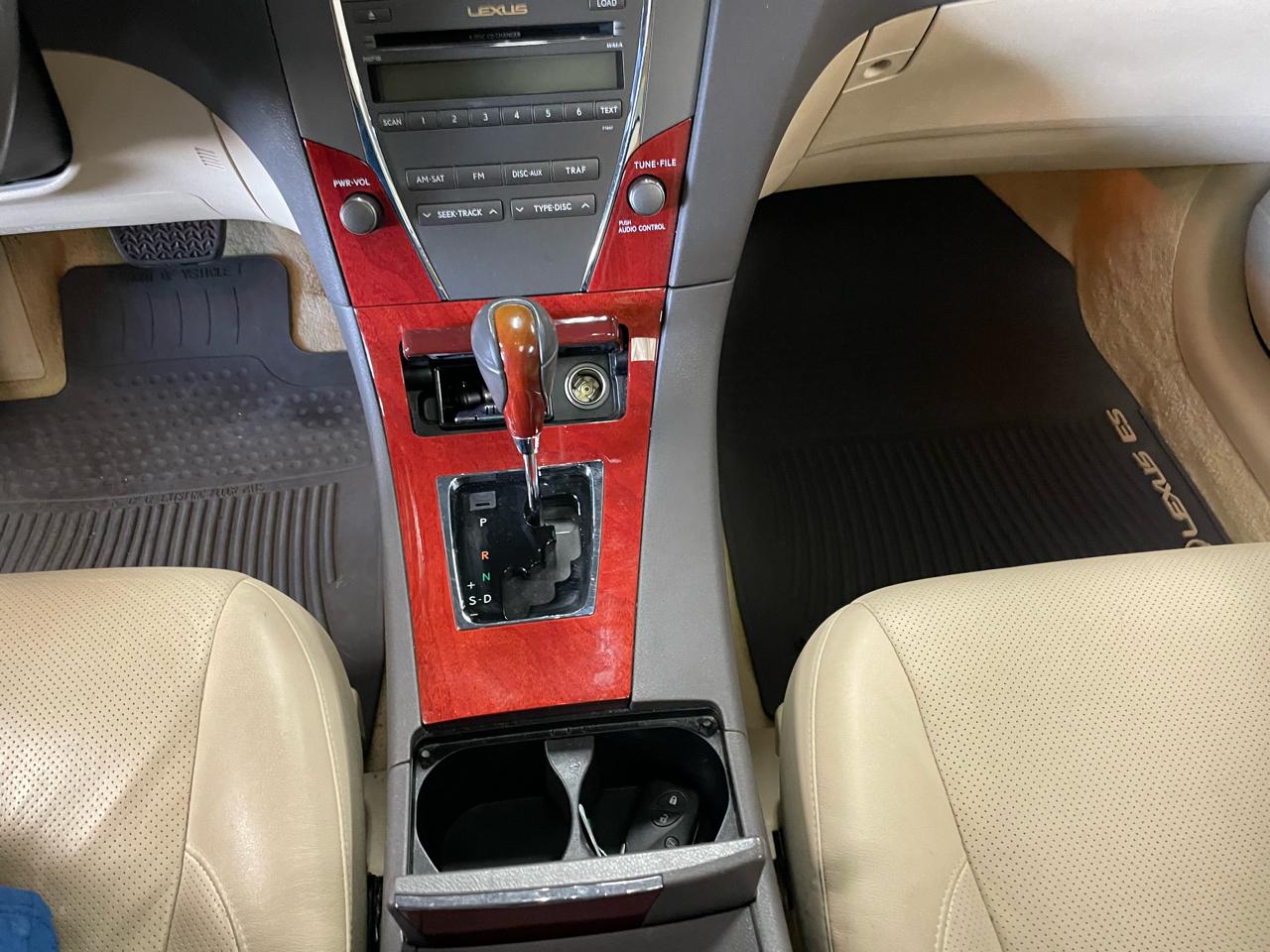 Lexus ES 350 Sedan 2007