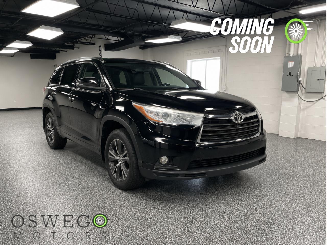 Toyota Highlander XLE AWD V6 2016