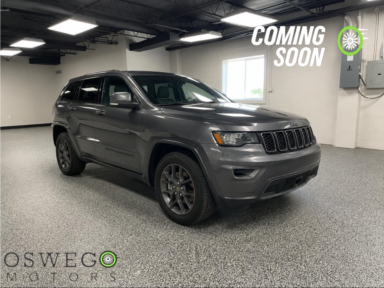 Jeep Grand Cherokee 80th Anniversary 4x4 2021