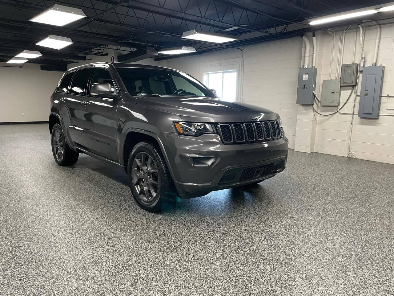 Jeep Grand Cherokee 80th Anniversary 4x4 2021