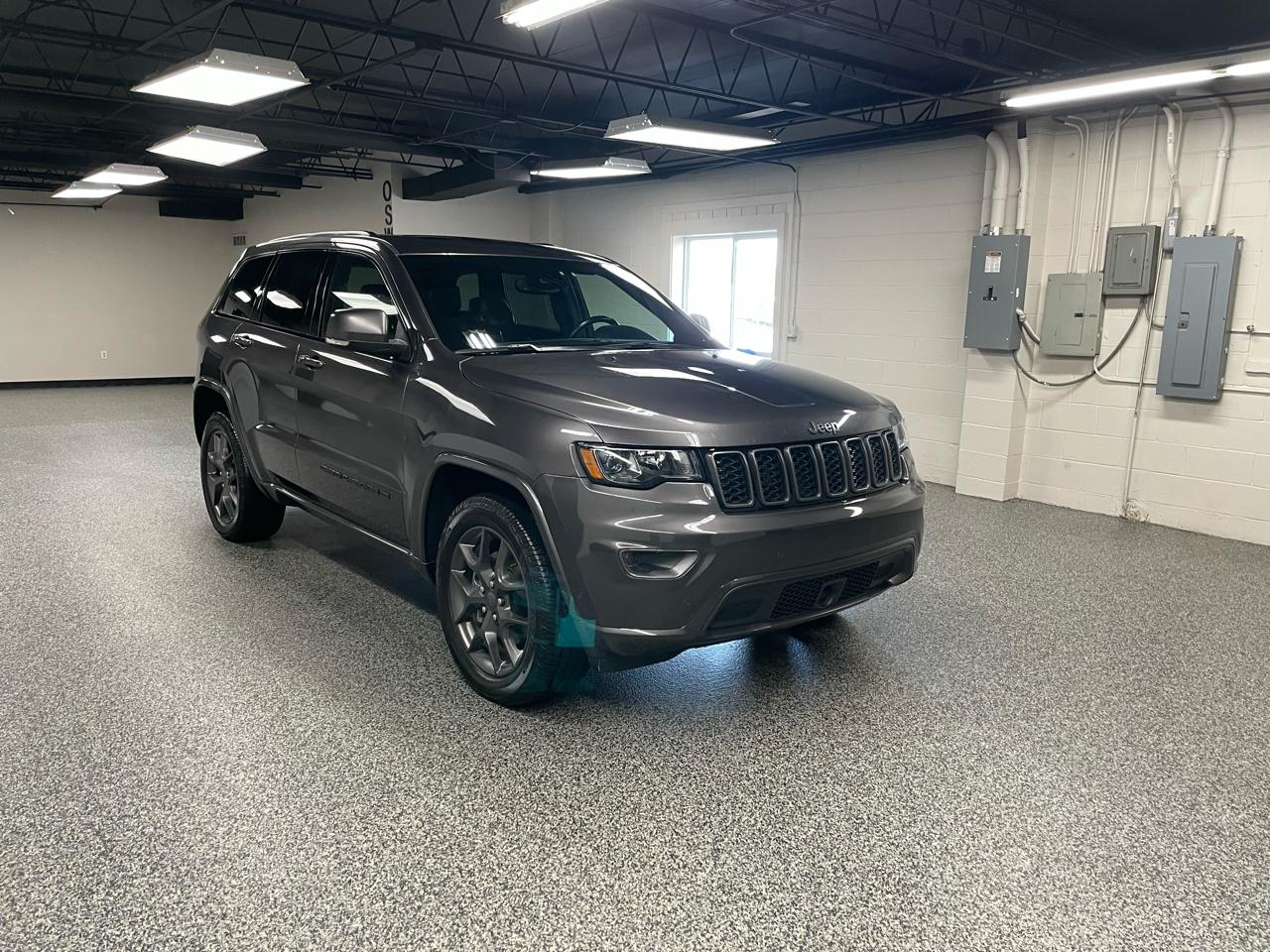 Jeep Grand Cherokee 80th Anniversary 4x4 2021