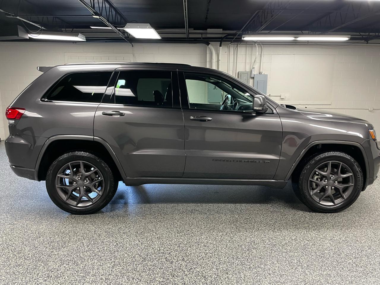Jeep Grand Cherokee 80th Anniversary 4x4 2021