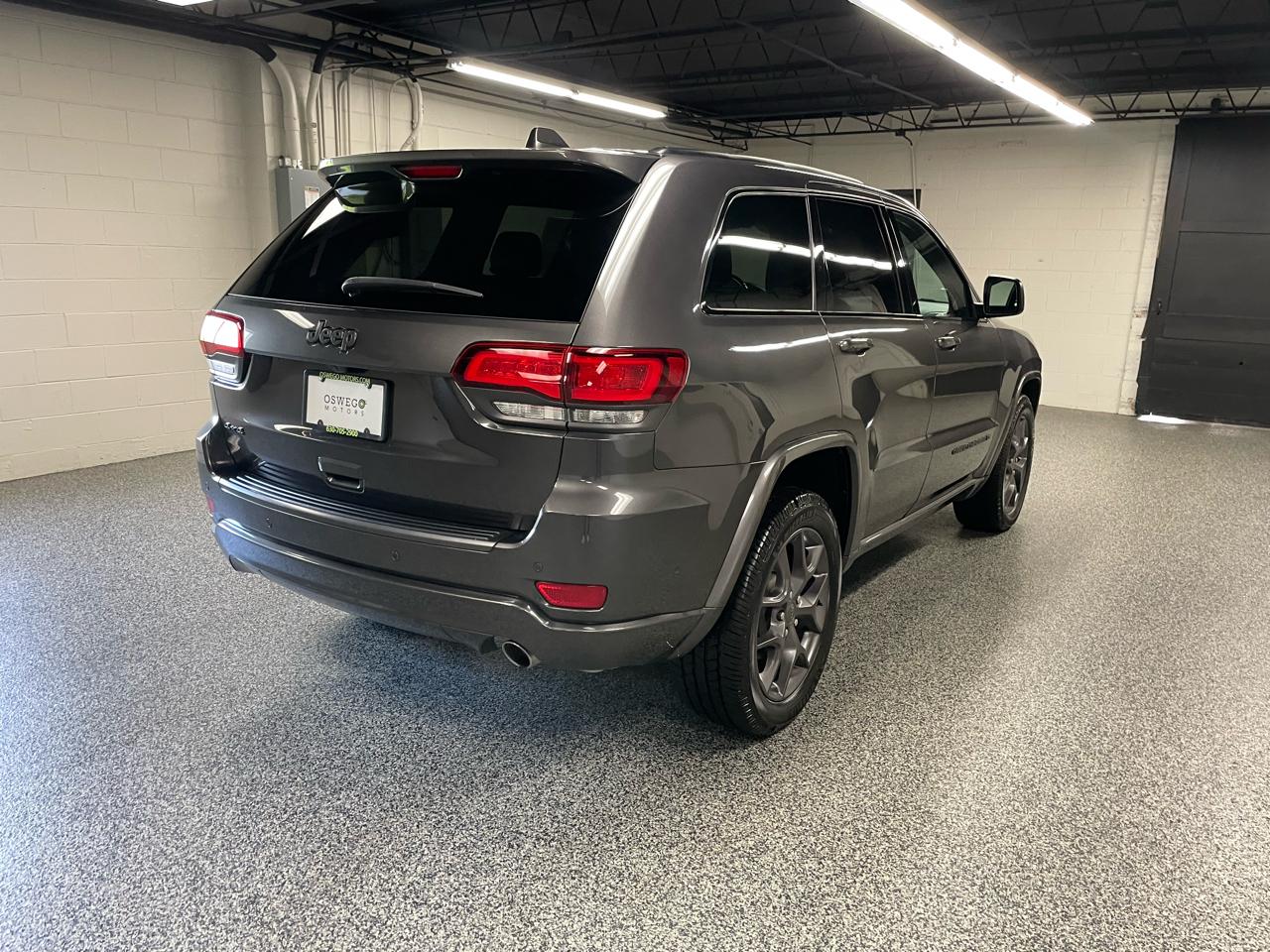 Jeep Grand Cherokee 80th Anniversary 4x4 2021