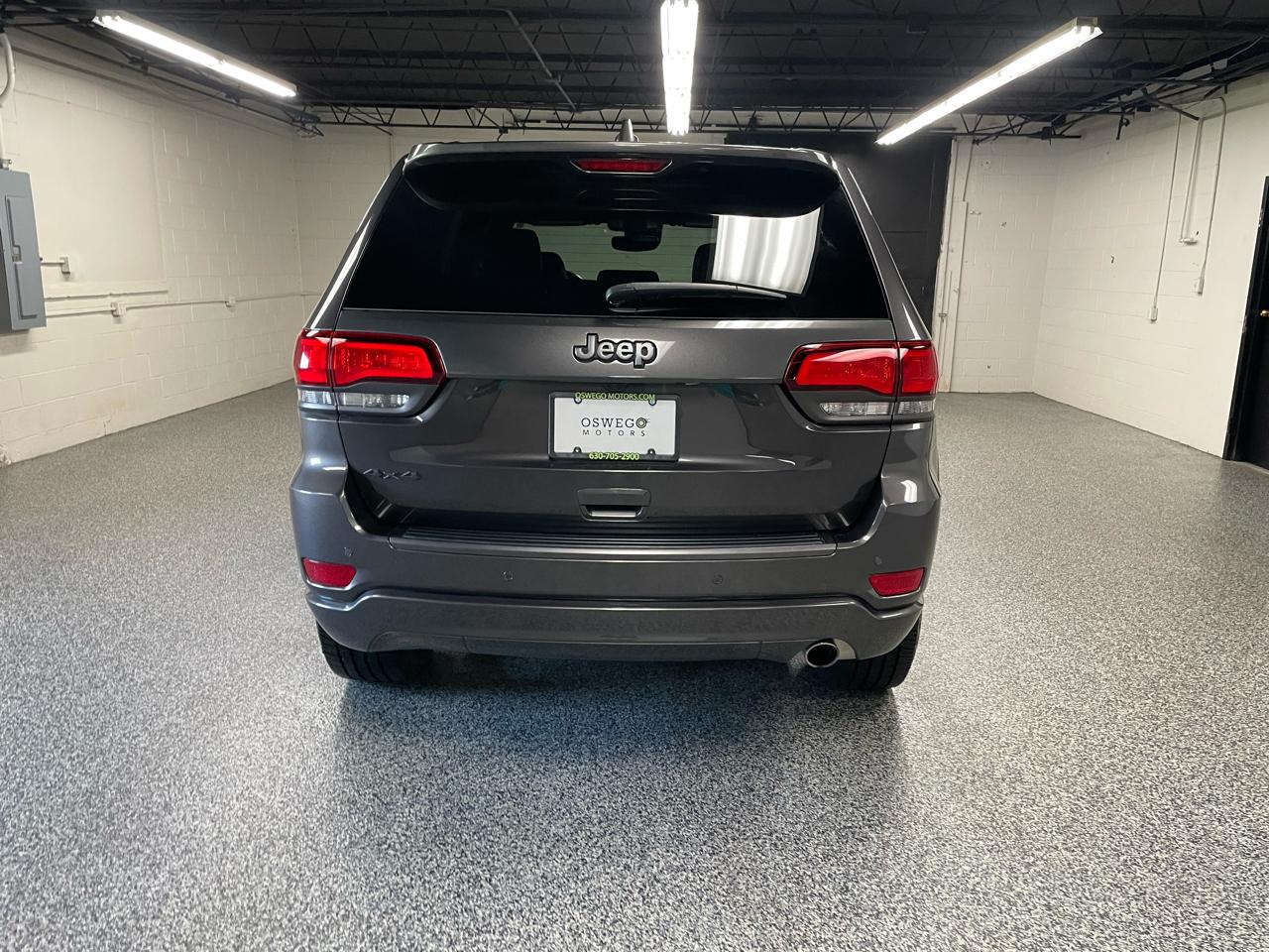 Jeep Grand Cherokee 80th Anniversary 4x4 2021