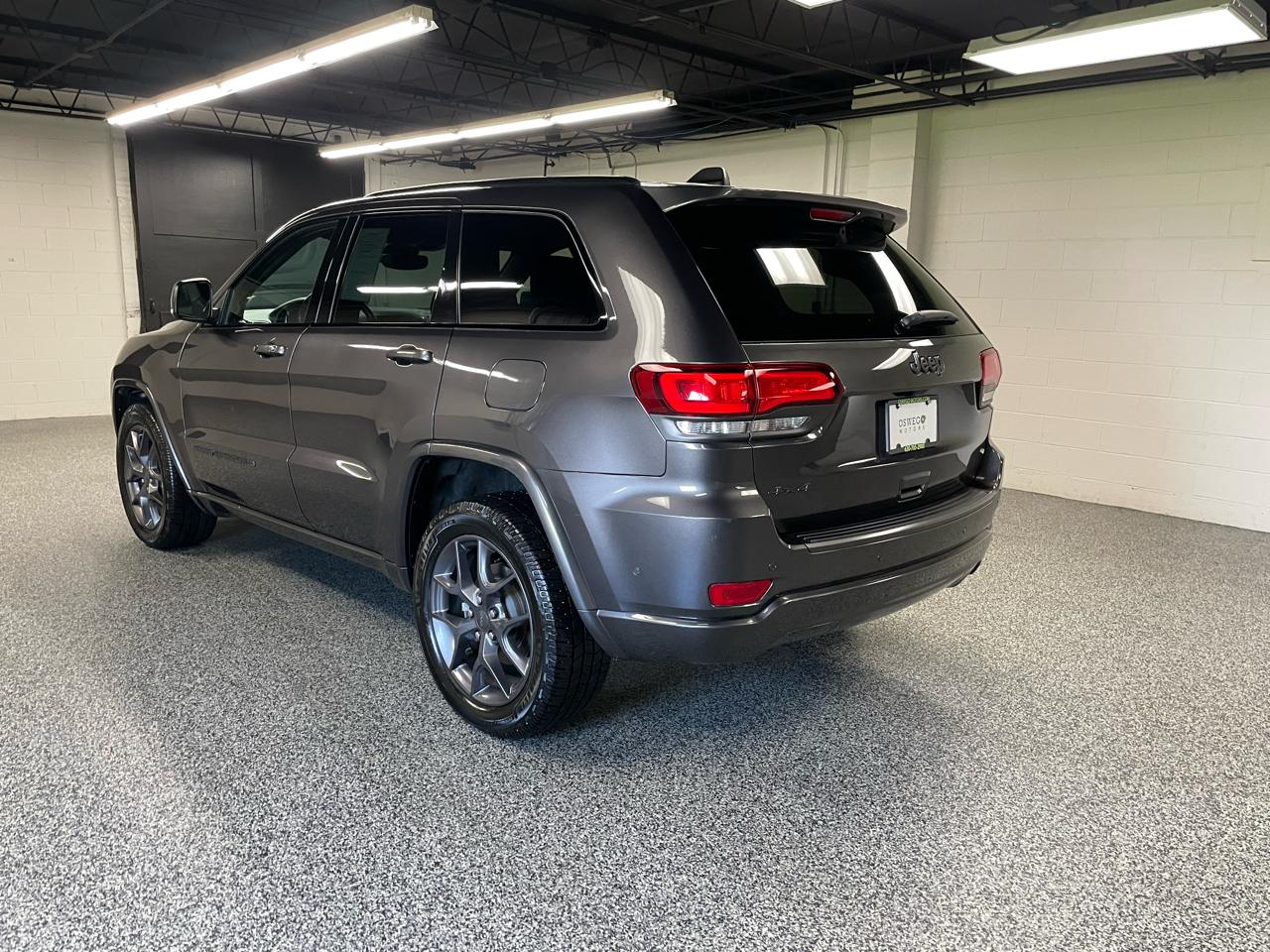 Jeep Grand Cherokee 80th Anniversary 4x4 2021