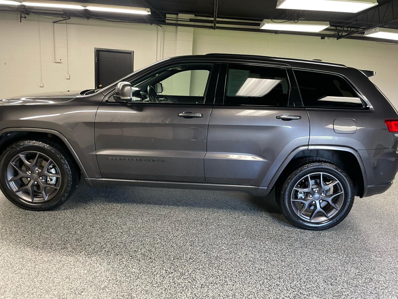 Jeep Grand Cherokee 80th Anniversary 4x4 2021
