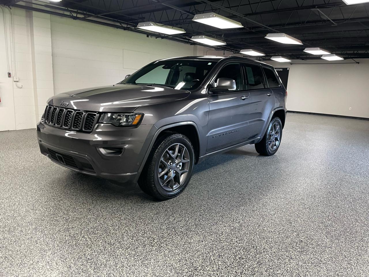 Jeep Grand Cherokee 80th Anniversary 4x4 2021