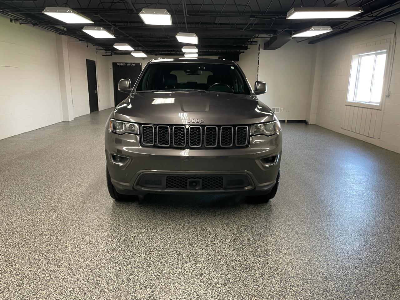 Jeep Grand Cherokee 80th Anniversary 4x4 2021
