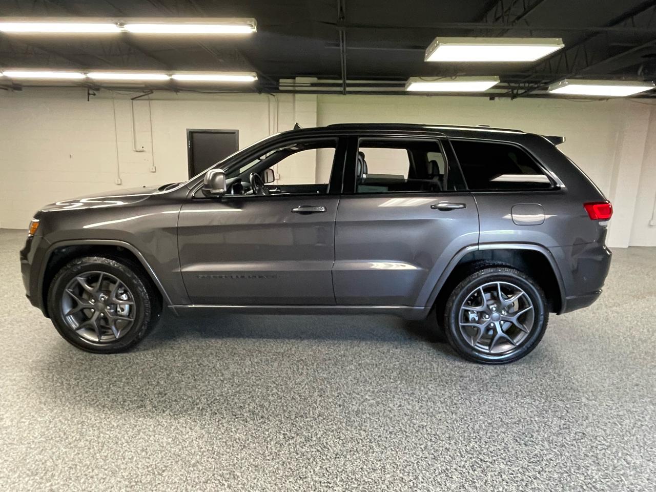 Jeep Grand Cherokee 80th Anniversary 4x4 2021