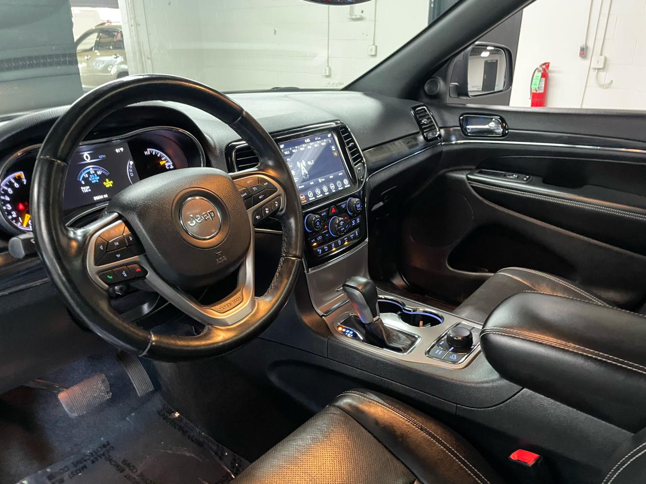 Jeep Grand Cherokee 80th Anniversary 4x4 2021