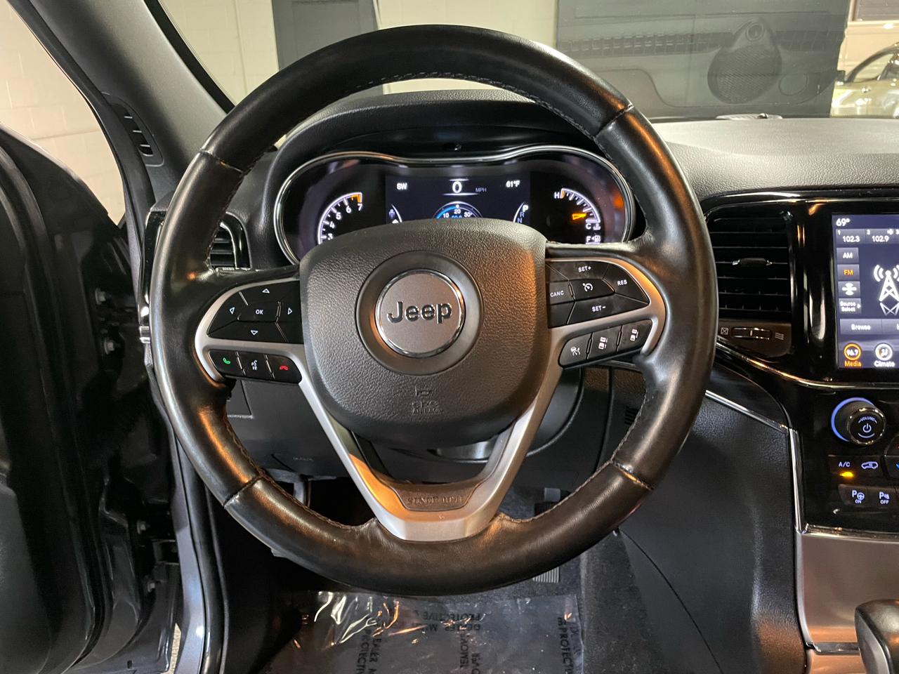 Jeep Grand Cherokee 80th Anniversary 4x4 2021