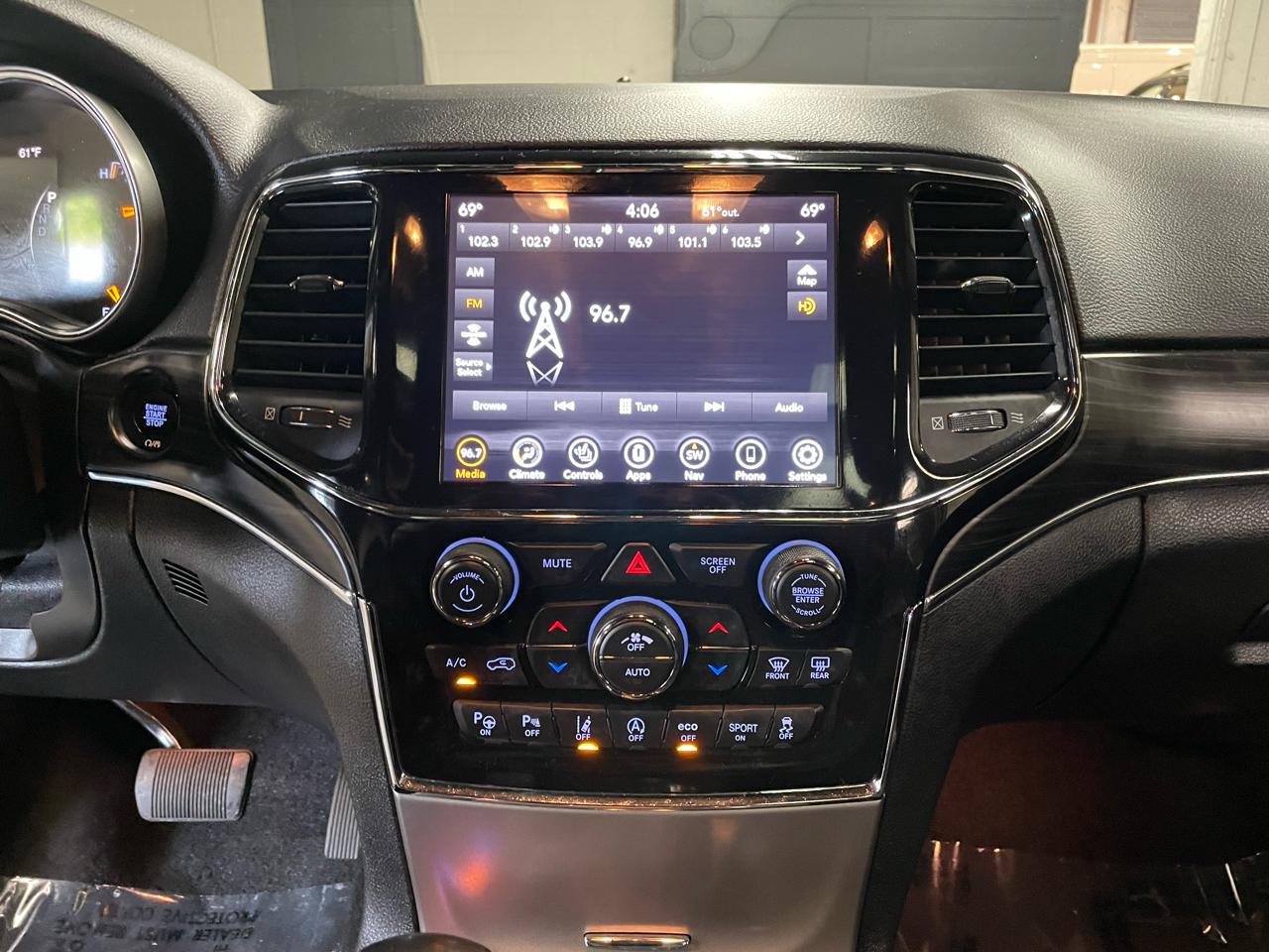 Jeep Grand Cherokee 80th Anniversary 4x4 2021