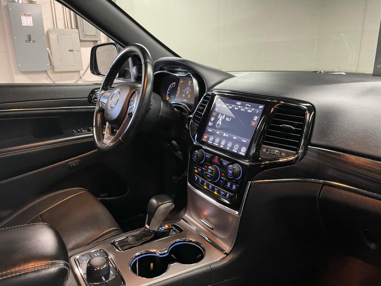 Jeep Grand Cherokee 80th Anniversary 4x4 2021