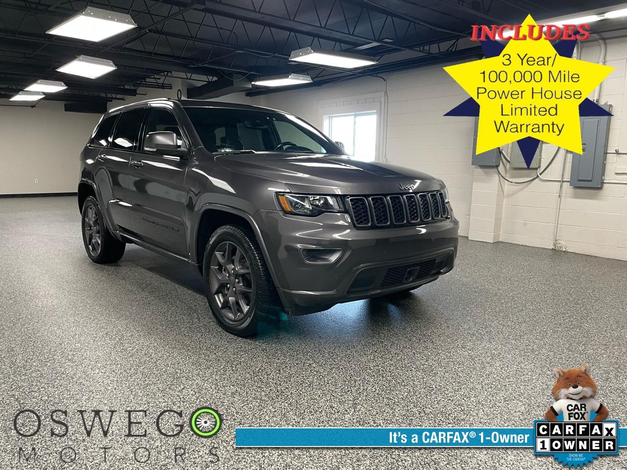 2021 Jeep Grand Cherokee 80th Edition 4WD's photo