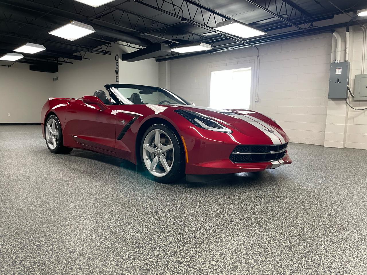 Chevrolet Corvette Stingray 2LT Convertible 2015
