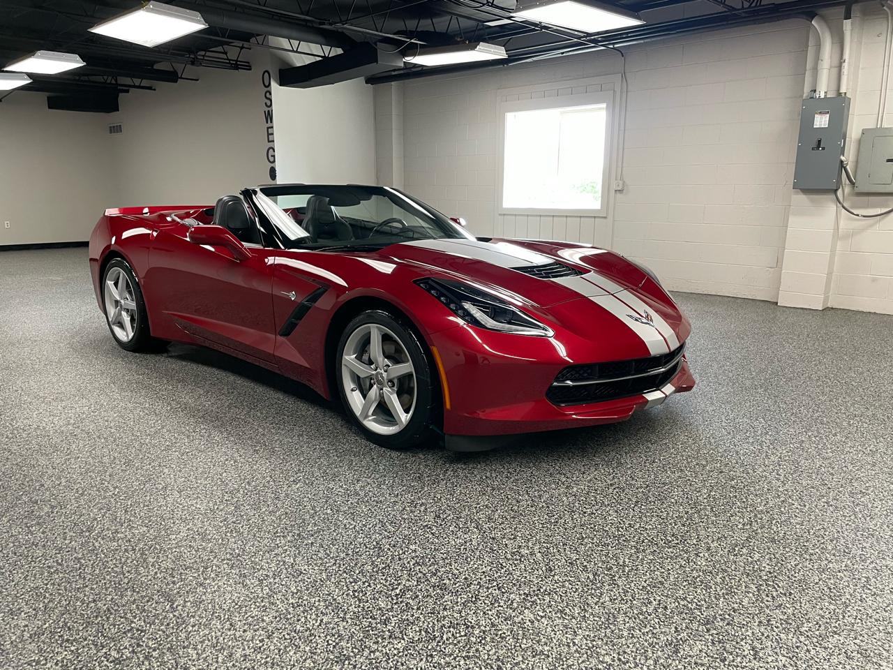 Chevrolet Corvette Stingray 2LT Convertible 2015