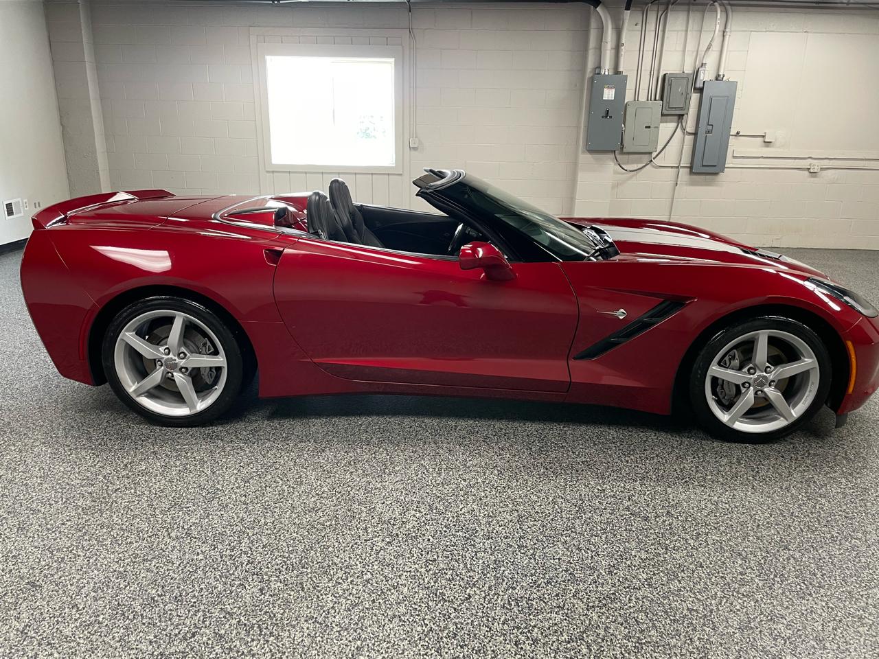 Chevrolet Corvette Stingray 2LT Convertible 2015