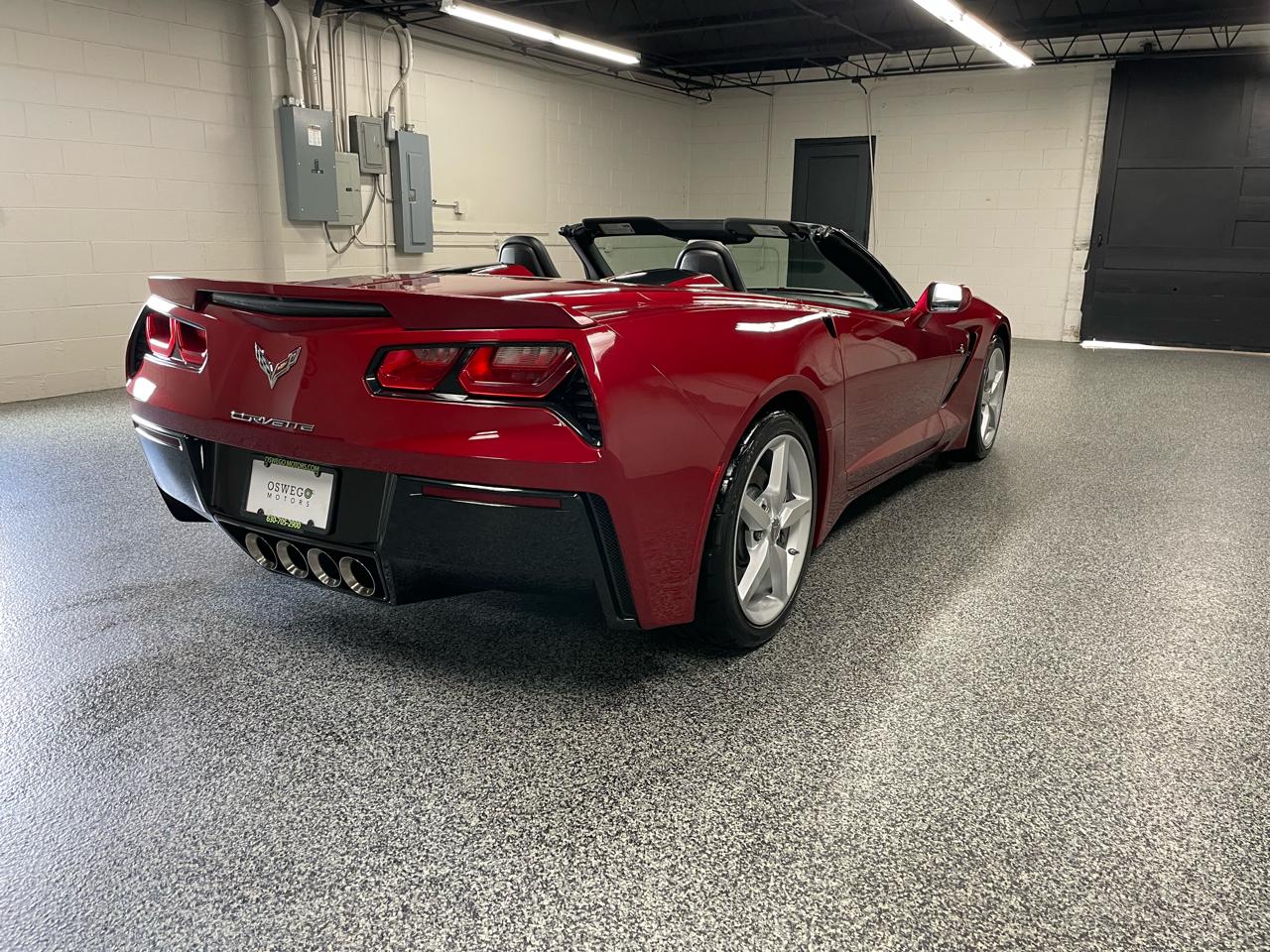 Chevrolet Corvette Stingray 2LT Convertible 2015