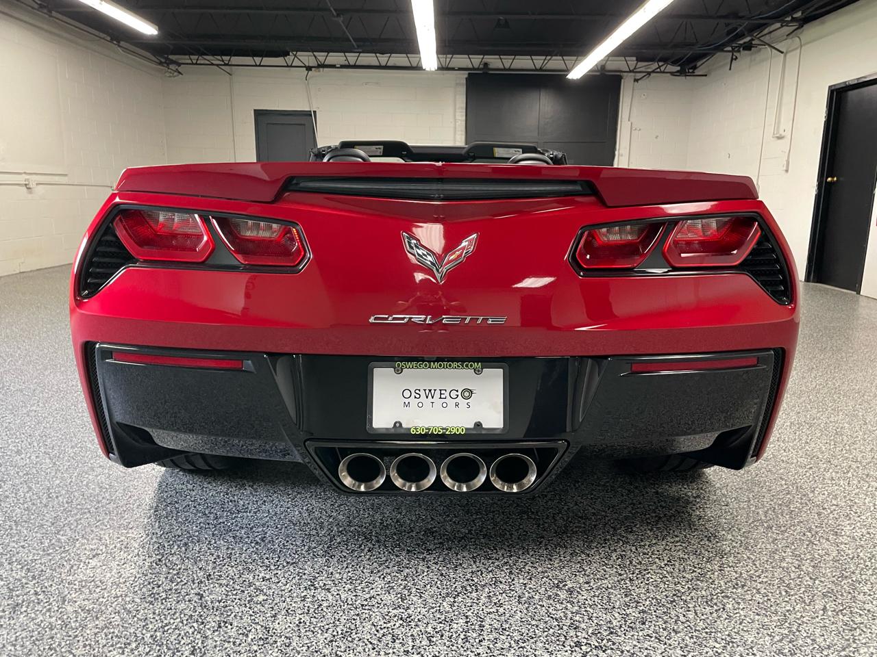 Chevrolet Corvette Stingray 2LT Convertible 2015