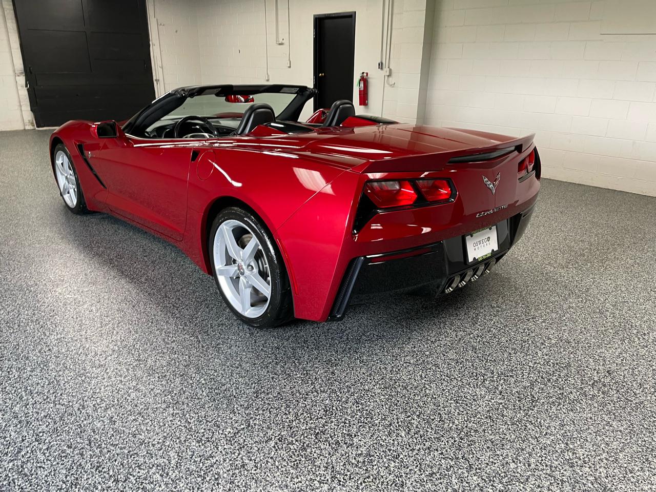 Chevrolet Corvette Stingray 2LT Convertible 2015