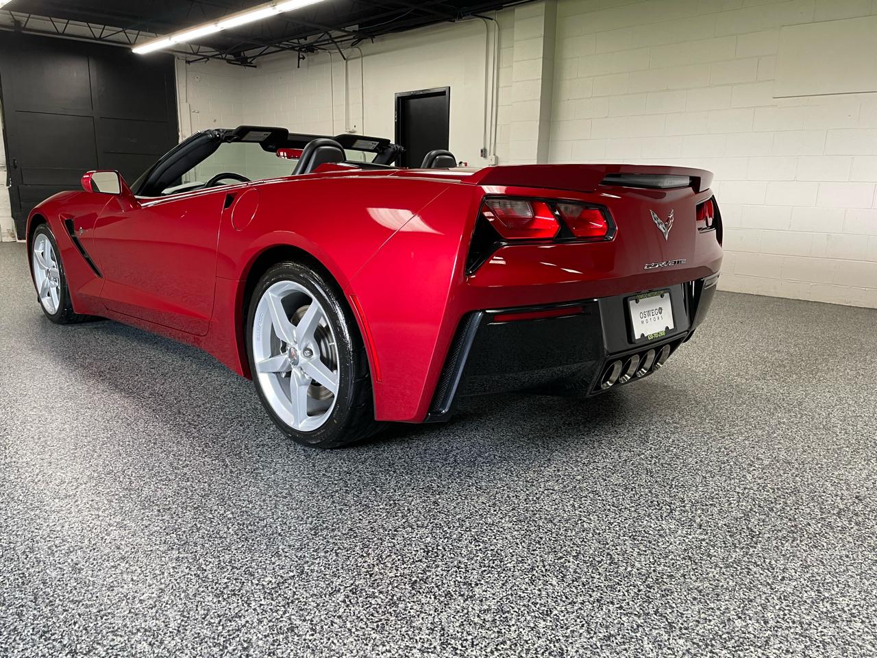 Chevrolet Corvette Stingray 2LT Convertible 2015