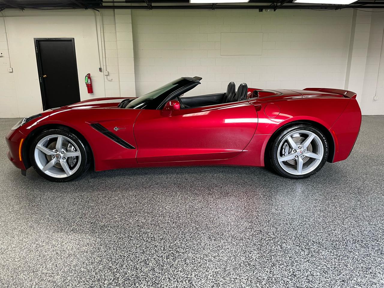 Chevrolet Corvette Stingray 2LT Convertible 2015