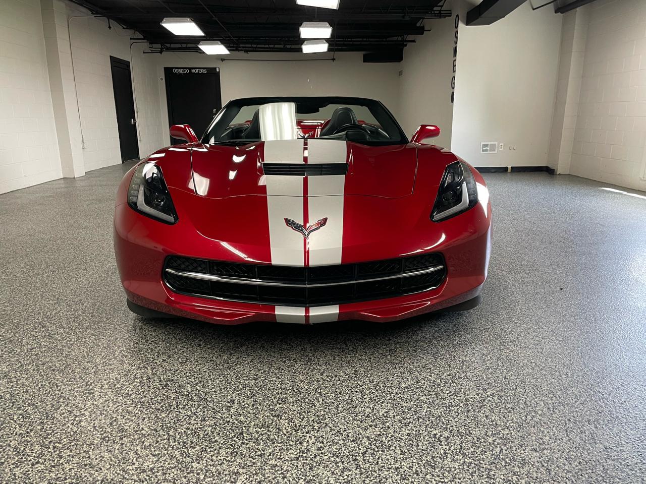Chevrolet Corvette Stingray 2LT Convertible 2015