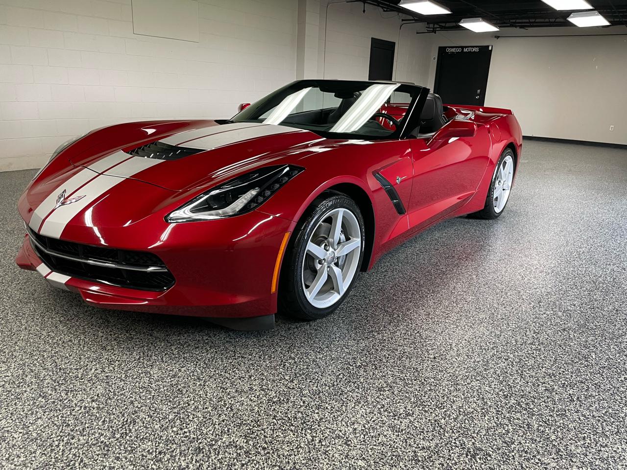 Chevrolet Corvette Stingray 2LT Convertible 2015