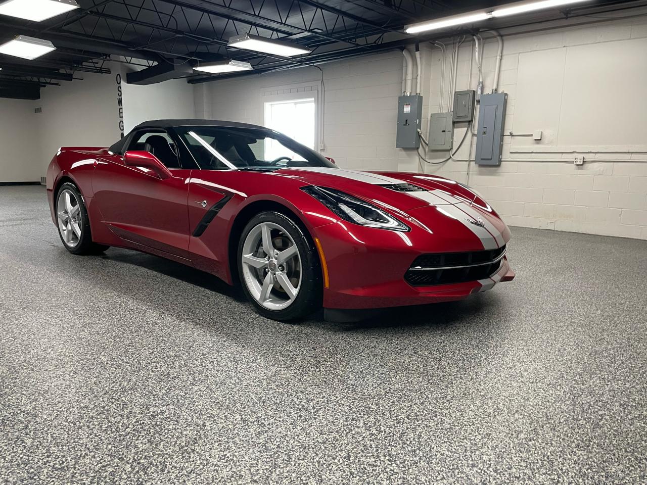 Chevrolet Corvette Stingray 2LT Convertible 2015