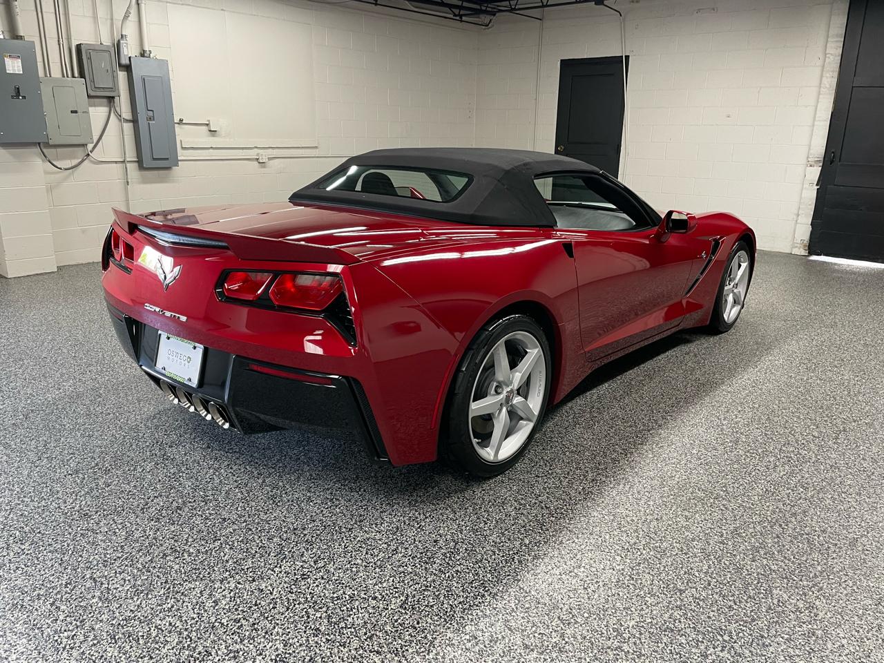 Chevrolet Corvette Stingray 2LT Convertible 2015