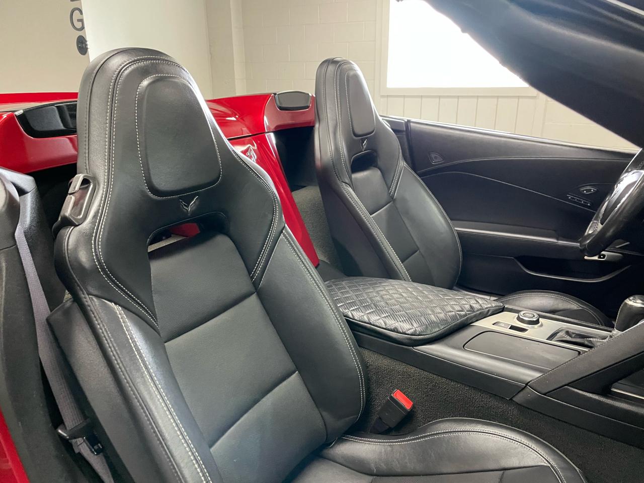 Chevrolet Corvette Stingray 2LT Convertible 2015