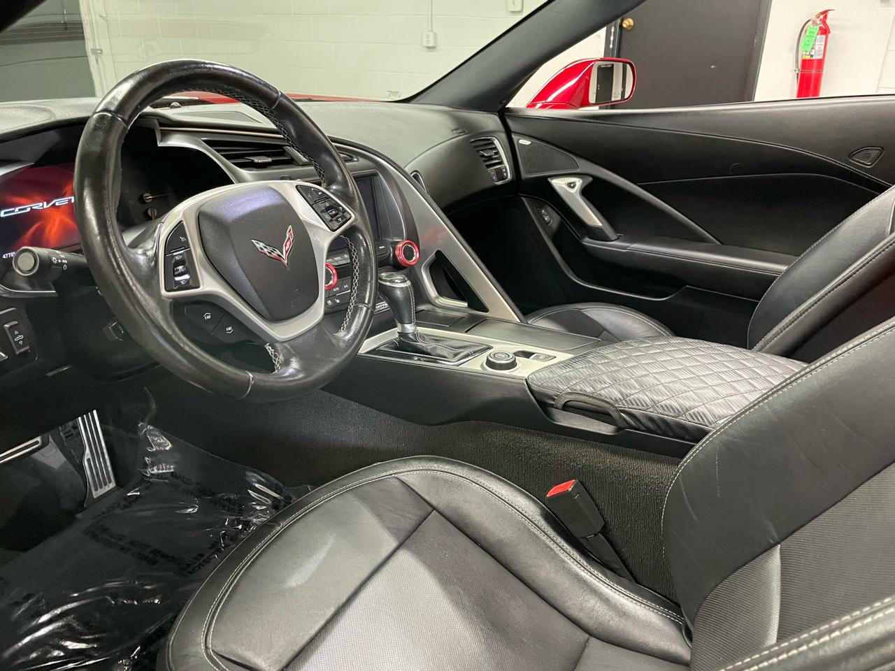 Chevrolet Corvette Stingray 2LT Convertible 2015