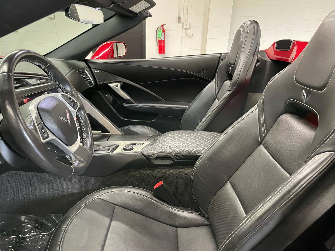 Chevrolet Corvette Stingray 2LT Convertible 2015