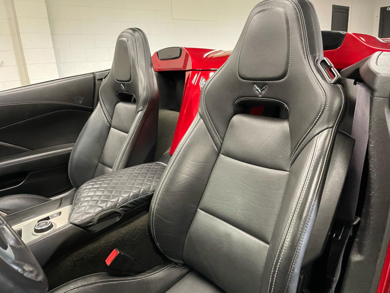 Chevrolet Corvette Stingray 2LT Convertible 2015