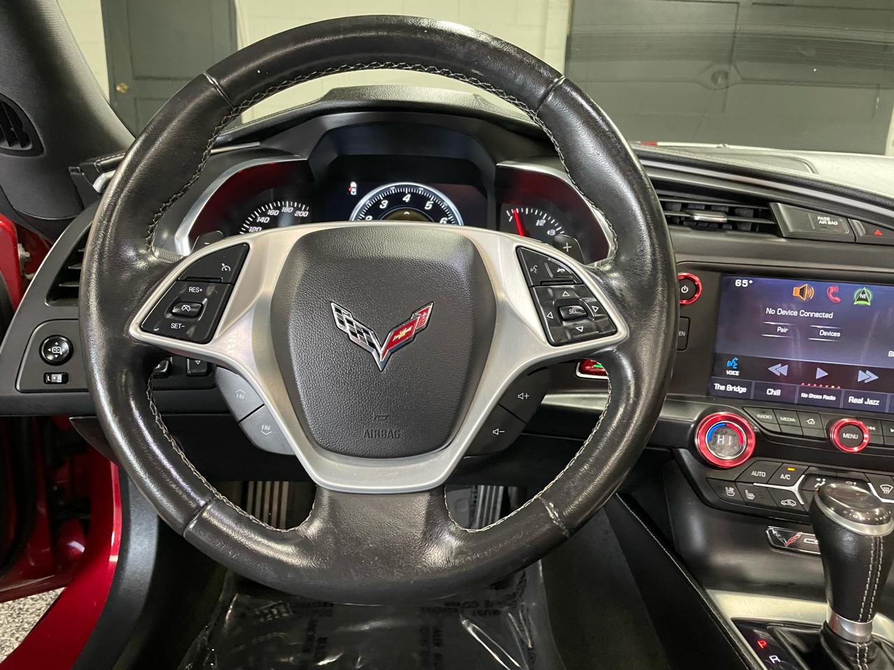 Chevrolet Corvette Stingray 2LT Convertible 2015