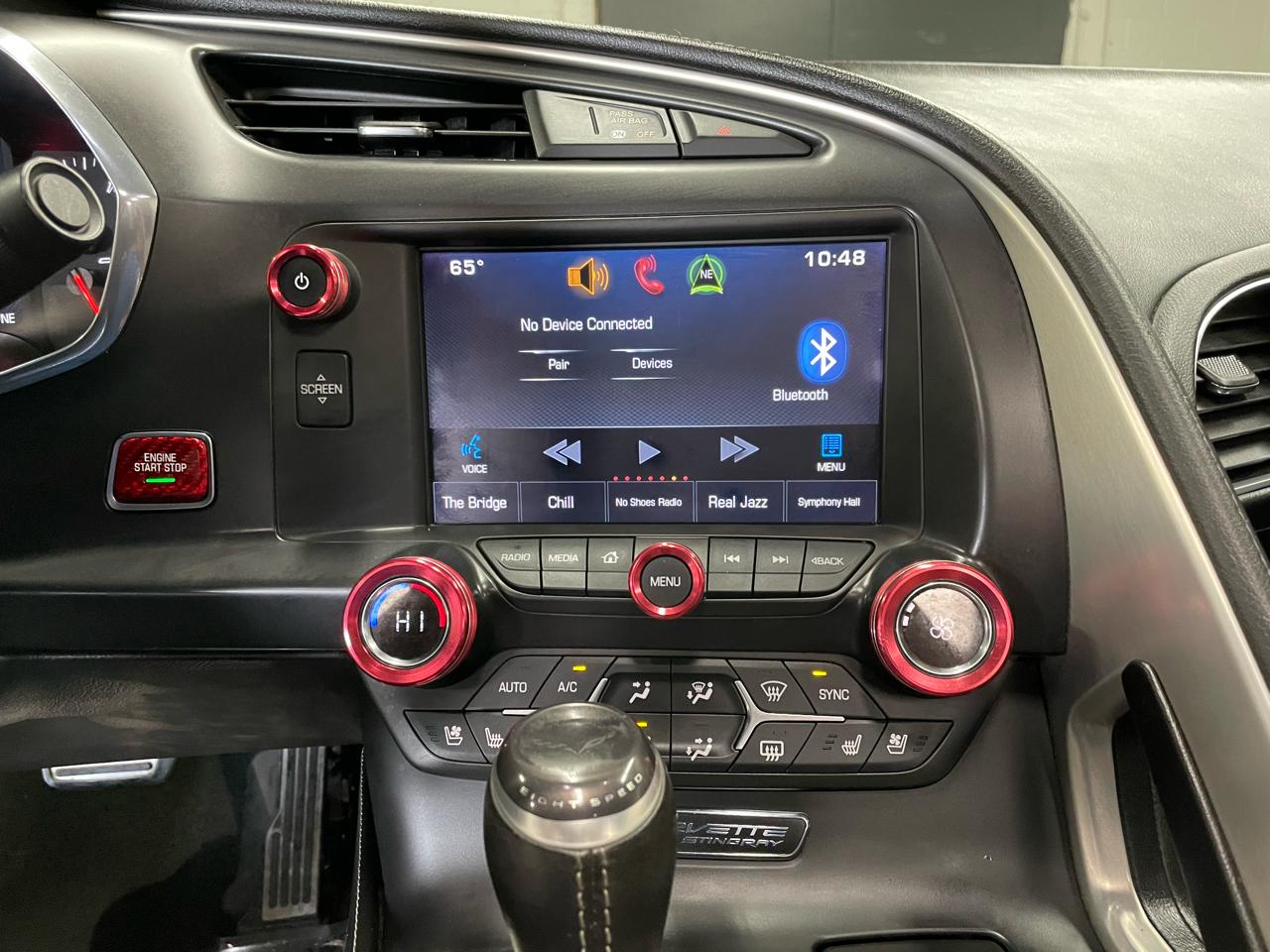 Chevrolet Corvette Stingray 2LT Convertible 2015